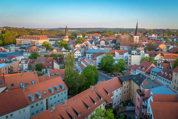 istock Aerial view of Weimar, Germany 868234474