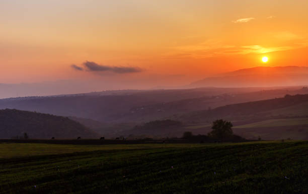istock Sunset in the mountains of Gabala.Azerbaijan 868235366