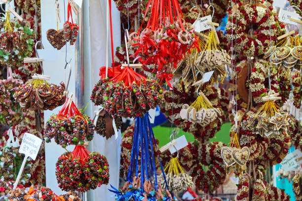 istock Typical souvenir at the Viktualienmarkt. Munich, Bavaria. 868235452