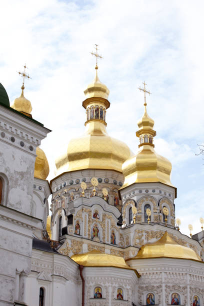 istock Pechersk Lavra monastery, Kiev 868236550