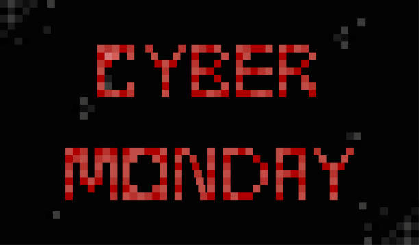 istock Cyber Monday banner. Day of sale in online stores. 868242062