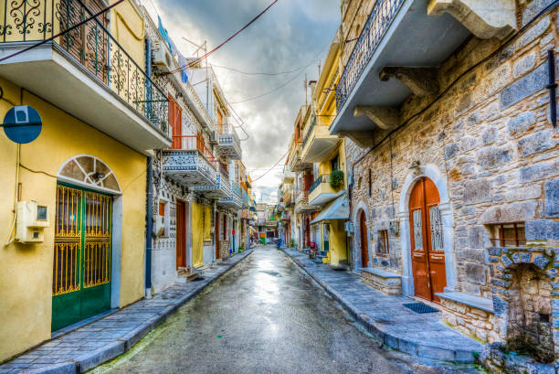 istock Pirgi Village in Chios Island 868243380