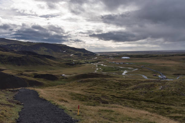 istock Foothills of Reykjadalur 868256658