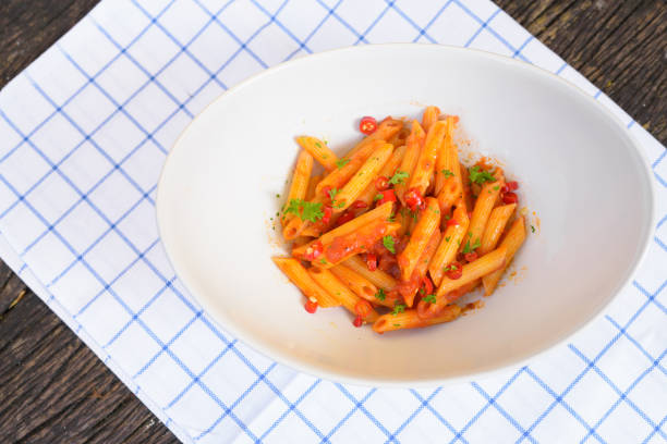 istock Penne Pasta With Arrabiata Sauce 868256706