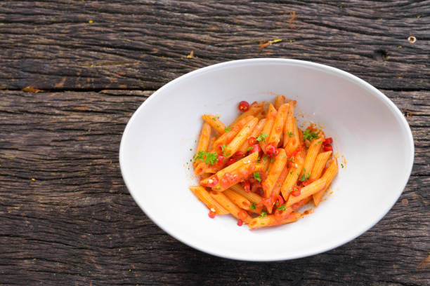 istock Penne Pasta With Arrabiata Sauce 868256712