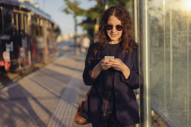 istock Upper class woman on the phone 868265876