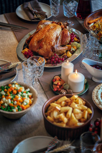 istock Traditional Holiday Stuffed Turkey Dinner 868267982