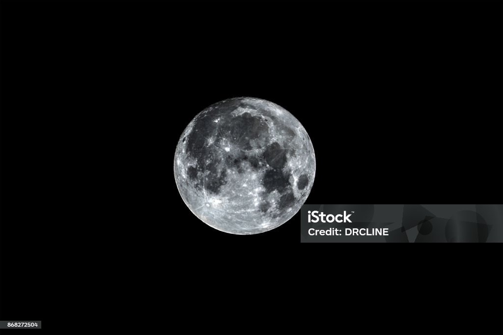 Closest Full "Supermoon" Moon from Nov 2016 Photo of the full November 14, 2016 Super-moon, the closest full moon since 1948!  The moon's closest  proximity to Earth in 68 years at 356,509 kilometers. There will not be another full moon this close to the earth until November 25, 2034 (356,448 kilometers)! Astrology Stock Photo