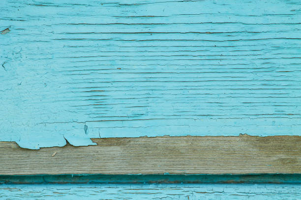 istock Texture of old painted wooden wall 868275836