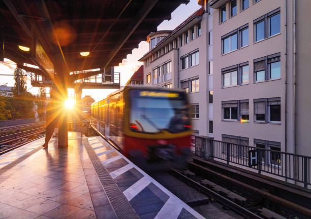 istock The Berliner railway U-Bahn in the evening 868281480