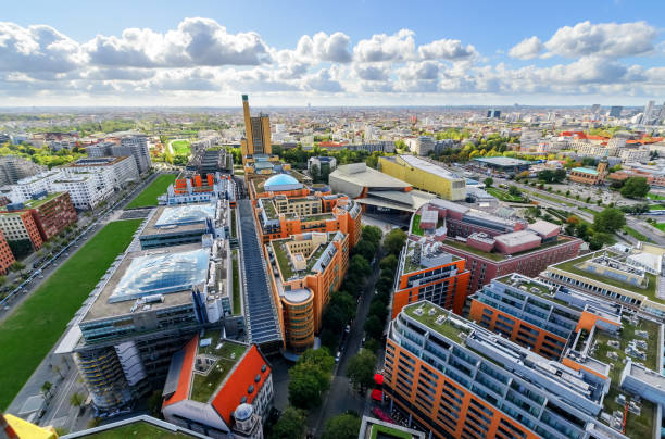 istock Landscape of the Berlin, morning view. 868281520