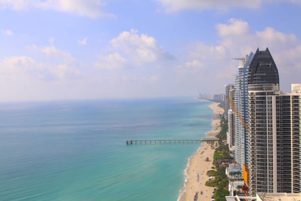 istock Sunny Isles Beach Miami. Ocean front residences. 868281556