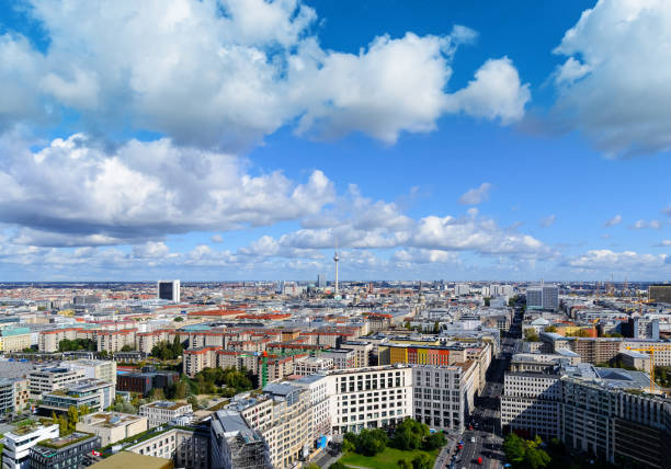 istock Cityscape of the Berlin, Germany 868281622