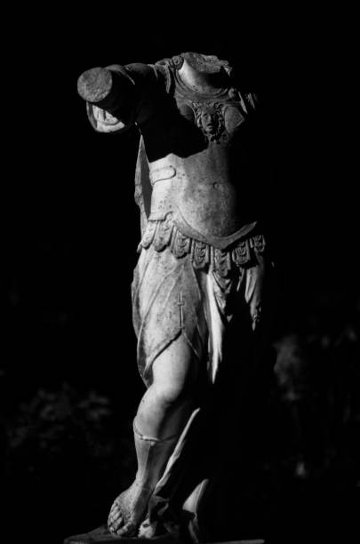 istock Headless Statue of Roman Warrior 868285010