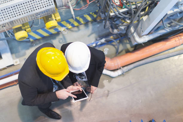 istock Quality inspectors team at factory 868288490