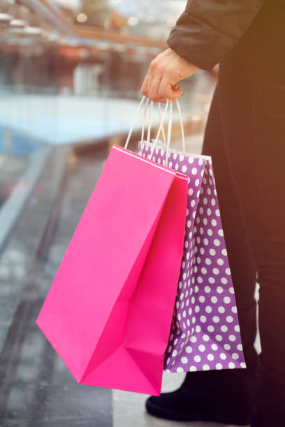 istock Shopping woman 868295626
