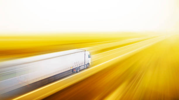 istock Abstract Motroway blur aerial view 868296660