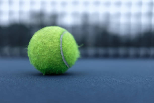 istock Close Up Tennis Ball 868299954