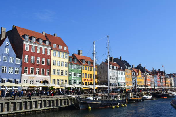 istock City of Copenhagen, Denmark 868302638