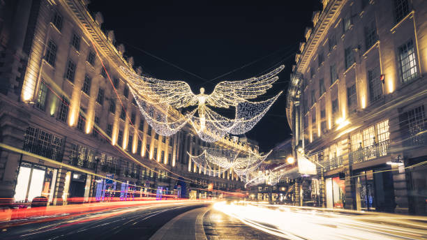 istock Regent Street Holiday Lights in London, UK 868306460