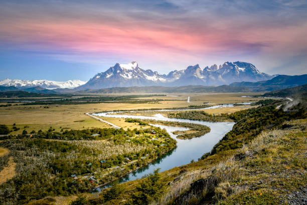 istock nature landscape in south America, Chile 868320340