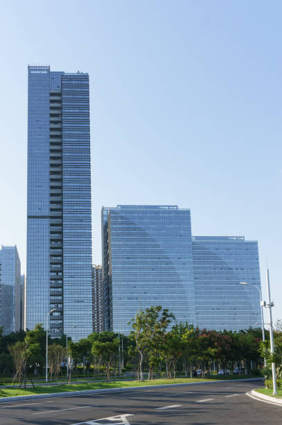 istock Common Modern Building, Xiamen, China 868320418