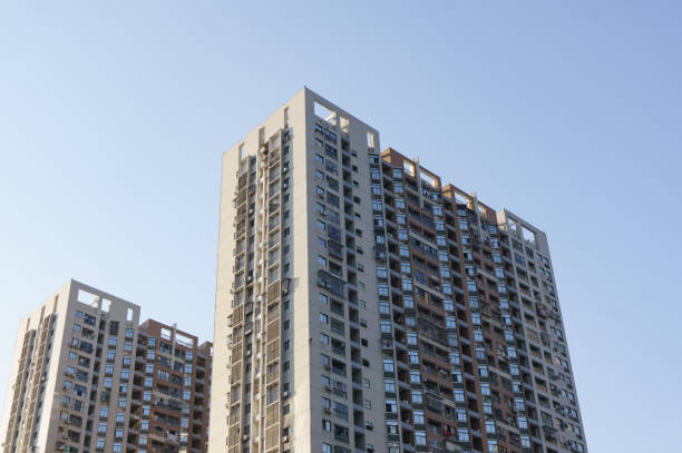 istock Common Modern Building, Xiamen, China 868320600