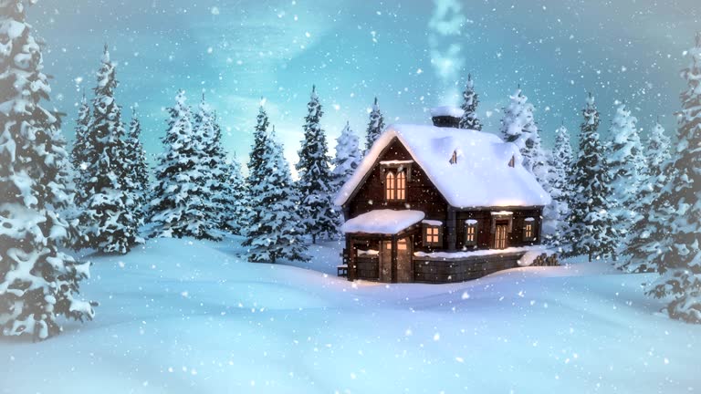 Christmas - Winter Landscape | Loopable