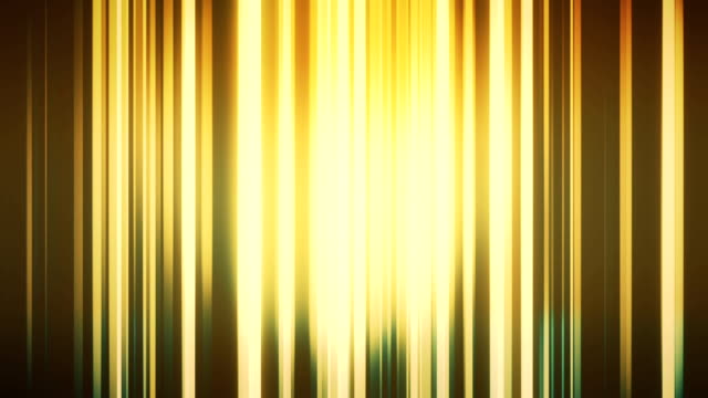 Gold abstract vertical lines loopable background footage