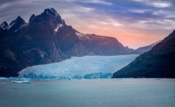 istock Alaska Glacier Bay landscape view from cruise ship holiday 868324474