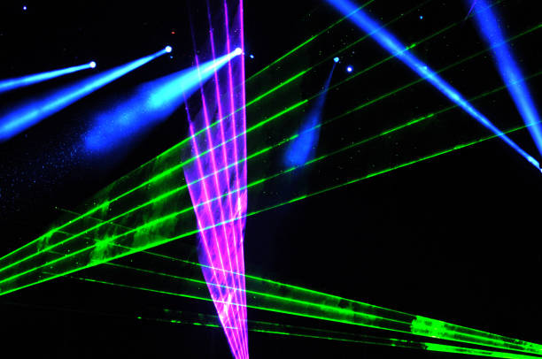 istock Laser show at a live concert 868324840