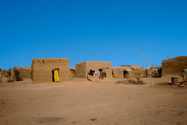 istock hut made of loam in Omdourman 868328086