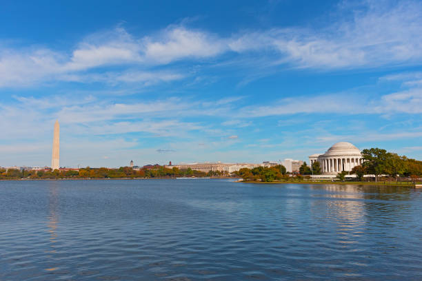 istock National Monument in Washington DC, US capital. 868349676