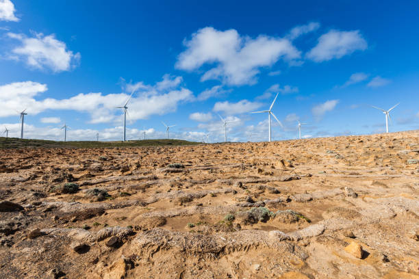 istock Wind farm in Richmond, Australia generating renewable energy 868359708