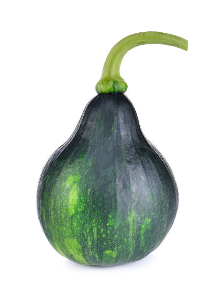 istock Calabash or Bottle Gourd on white 868359800