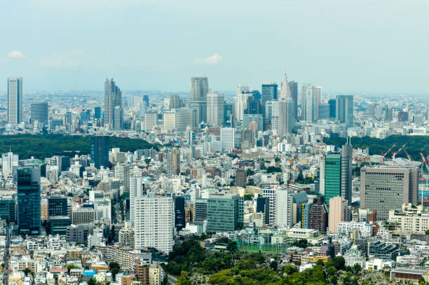 istock Tokyo urban cityscape 868363548