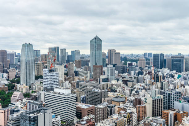 istock Tokyo urban cityscape 868363592