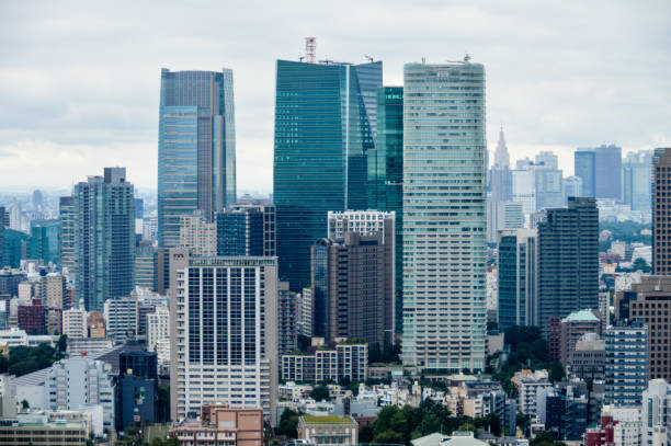 istock Tokyo urban cityscape 868365630