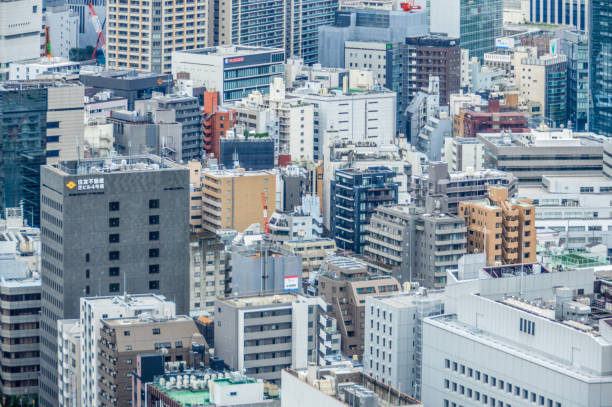 istock Tokyo urban cityscape 868366050