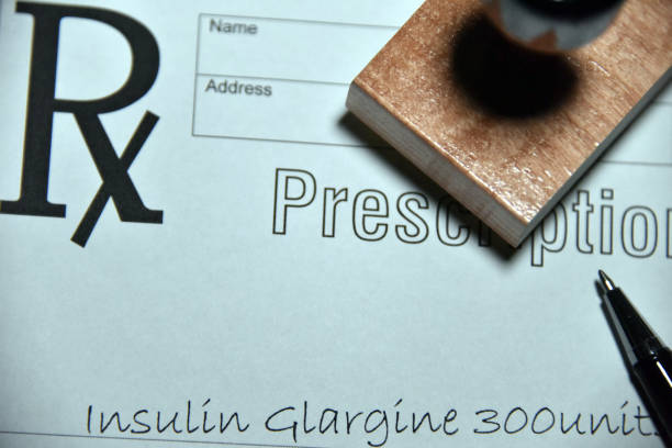 istock Insulin Glargine Prescription 868366214