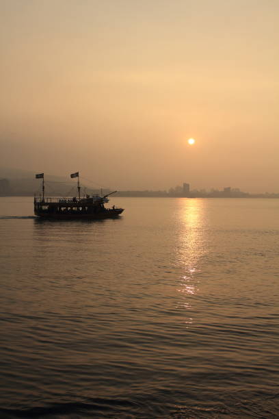 istock Sunset in Tamsui, Taiwan 868370138