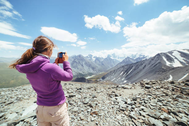istock young woman hiking 868373048