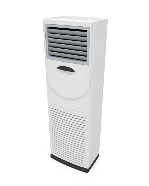 istock Floor Standing Air Conditioner Isolated 868373458