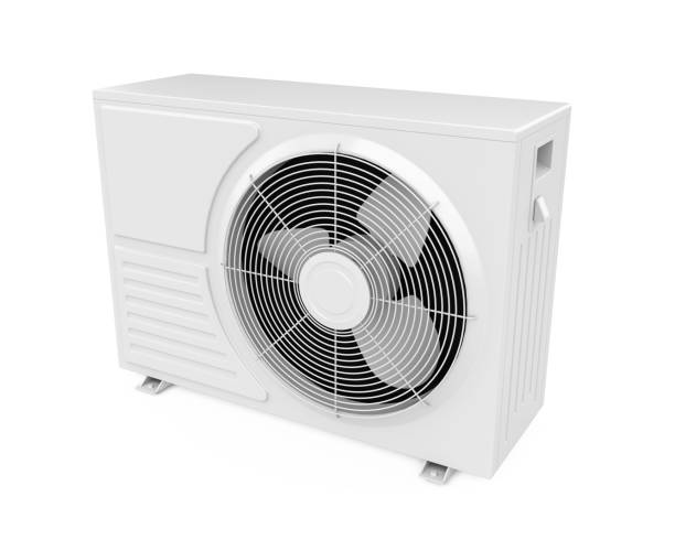 istock Air Conditioner Outdoor Unit Isolated 868373638