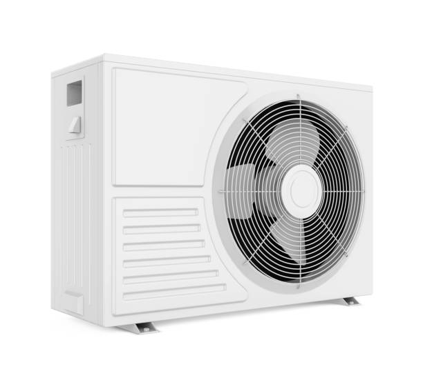 istock Air Conditioner Outdoor Unit Isolated 868373696