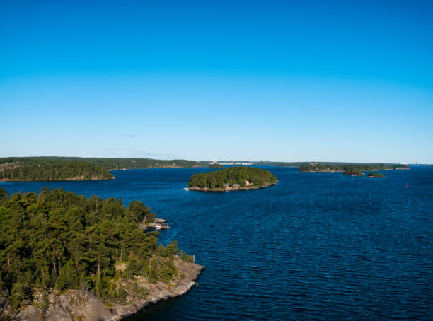 istock High angle view in the Swedish Stockholm archipelago 868376810