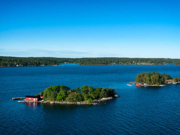 istock Small islands near Stockholm 868376852