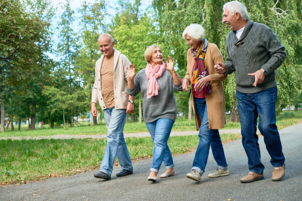 istock Enjoying Fresh Air in Park 868377526