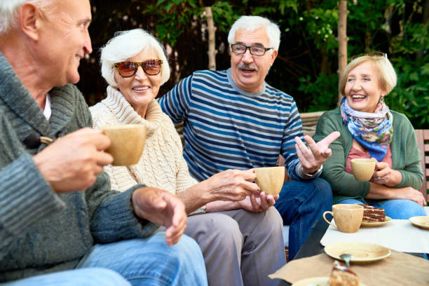 istock Pleasant Moments of Friendship 868377536