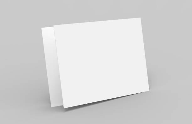 istock Postcard Invitation Greeting Card Mock-Up 868381078